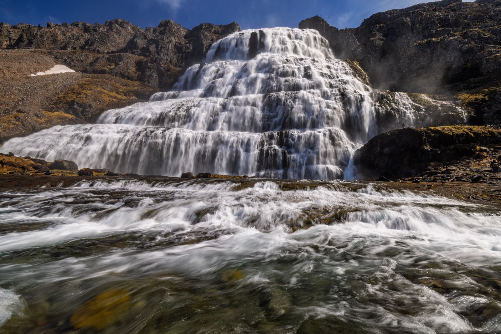 Dynjandi Waterfall, Iceland